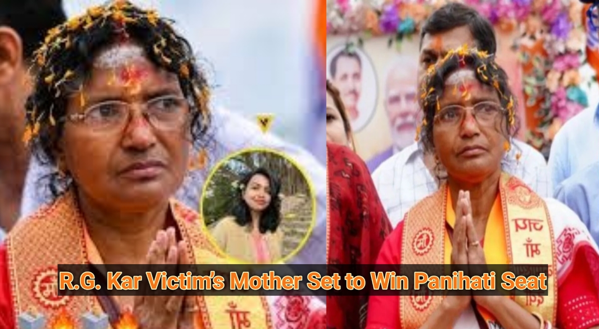 R.G. Kar Victim’s Mother Set to Win Panihati Seat