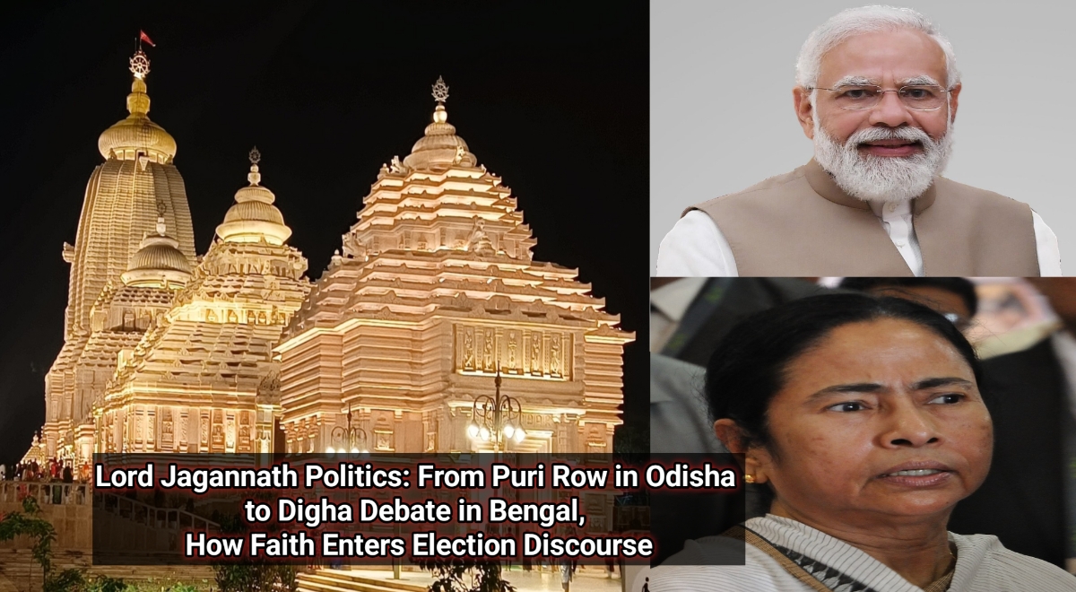 Lord Jagannath Politics: From Puri Row in Odisha to Digha Debate in Bengal
