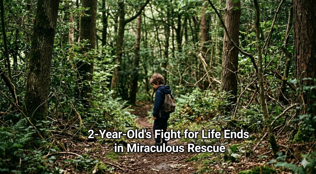 2-Year-Old's Fight for Life Ends in Miraculous Rescue
