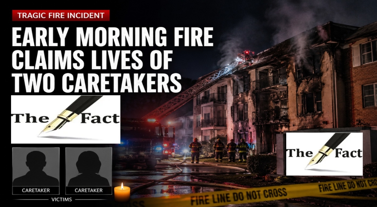 Two Killed in Early Morning Fire at Bhubaneswar Apartment