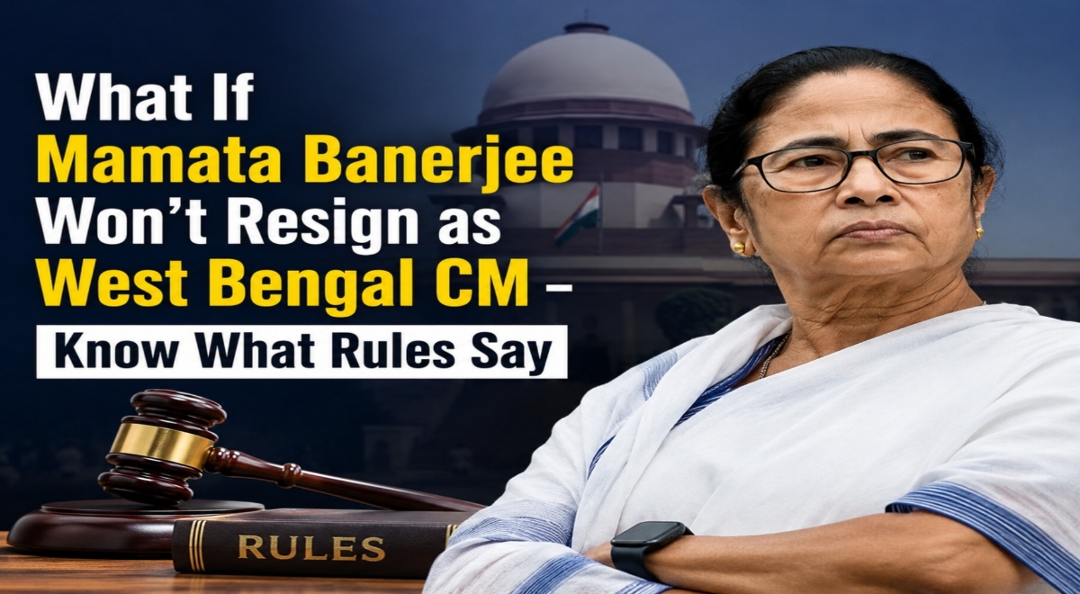 What If Mamata Banerjee Won’t Resign as West Bengal CM – Know What Rules Say