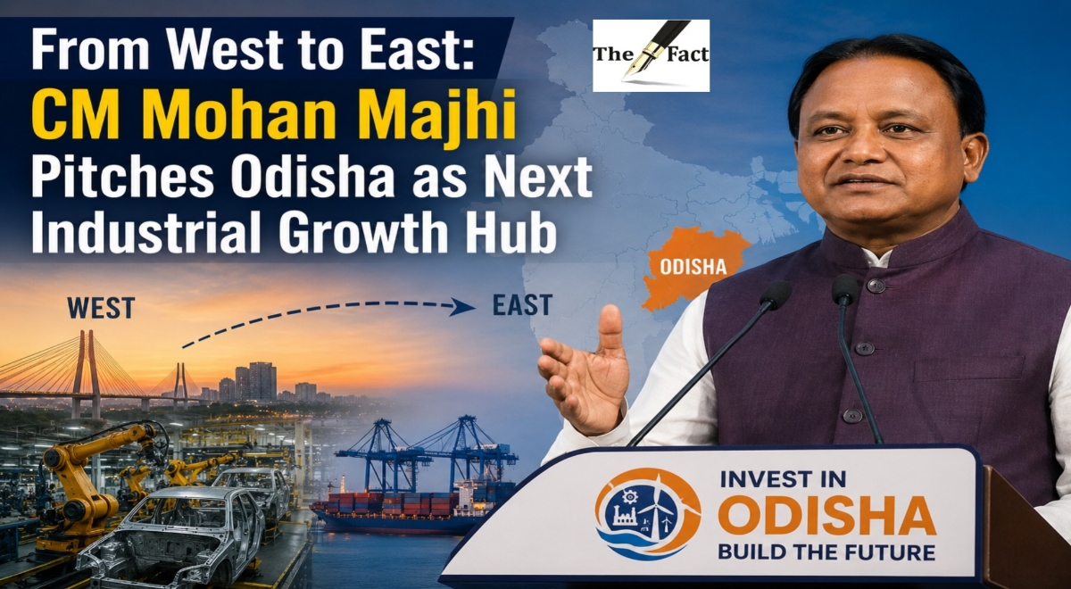 From West to East: CM Mohan Majhi Pitches Odisha as Next Industrial Growth Hub