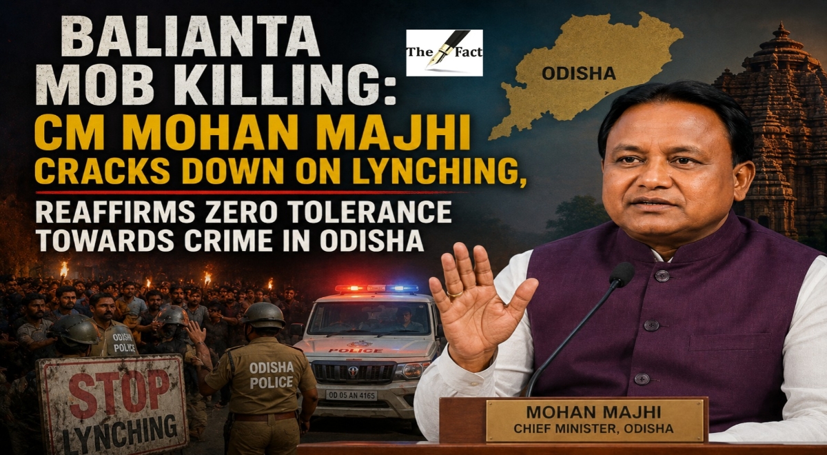 Balianta Mob Killing: CM Mohan Majhi Cracks Down on Lynching, Reaffirms Zero Tolerance Towards Crime in Odisha