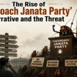 When Satire Turns Toxic: The Rise of 'Cockroach Janata Party' Narrative and the Threat