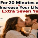 Kiss For 20 Minutes a Day and Increase Your Lifespan by Extra Seven Years