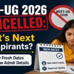 NEET-UG 2026 Cancelled: What’s Next for Aspirants? Know Fresh Dates to New Admit Details