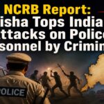NCRB Report: Odisha Tops India in Attacks on Police Personnel by Criminals