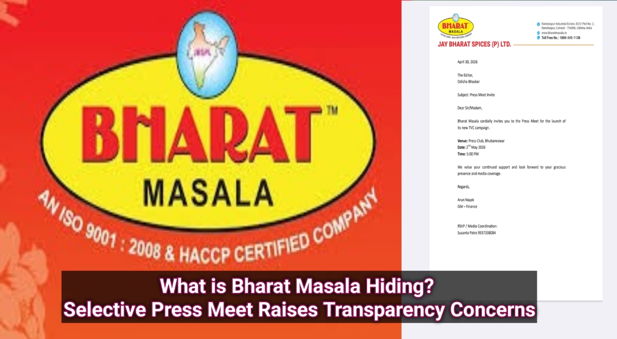 Bharat Masala Under Fire: Selective Media Invites Spark Allegations of Favoritism