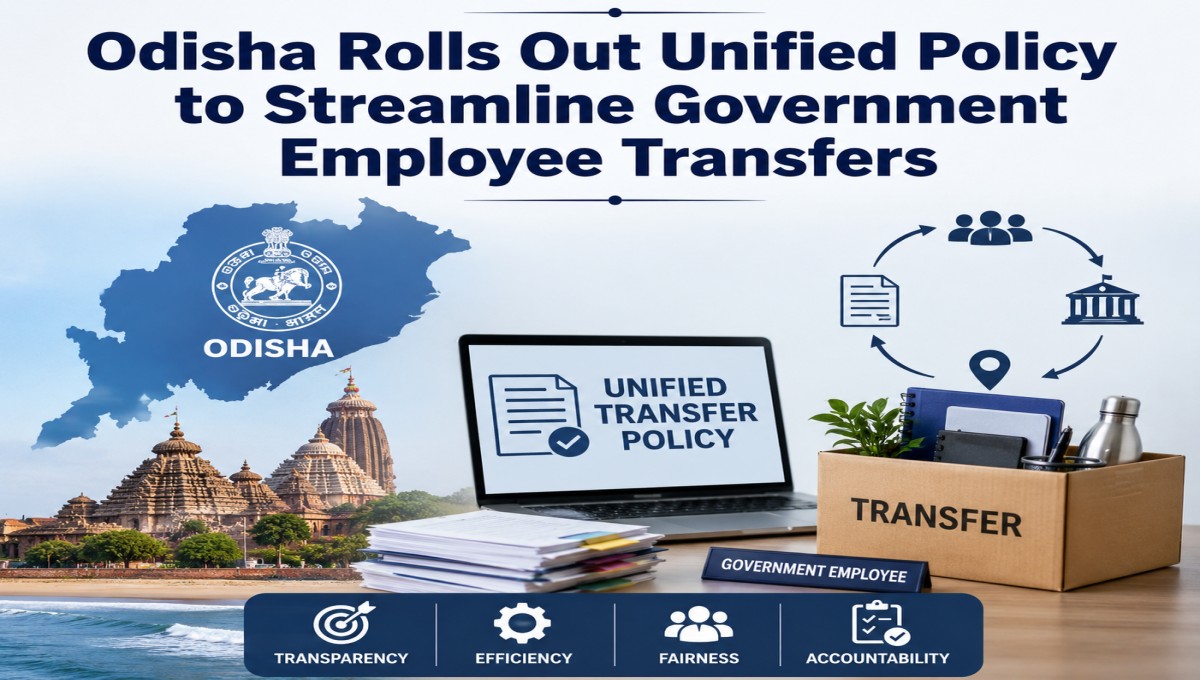 Odisha Rolls Out Unified Policy to Streamline Government Employee Transfers
